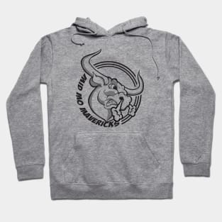 Mavericks Logo Black - Hoodie Hoodie